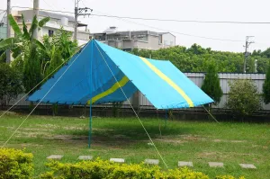 Treewalker Waterproof Rain Tarp 26x16 ft 8M x 5M Rainfly Tarp Tent for Camping, Rain, UV and Snow Protection