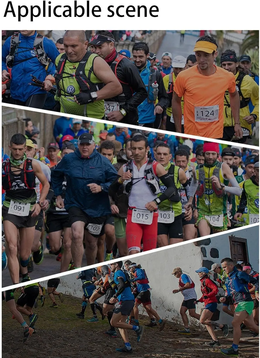 Trekking Bag | Lightweight Trail Bag | Outdoor Adventure Backpack | Waterproof Sports Trail Racing Marathons Fitness Bag