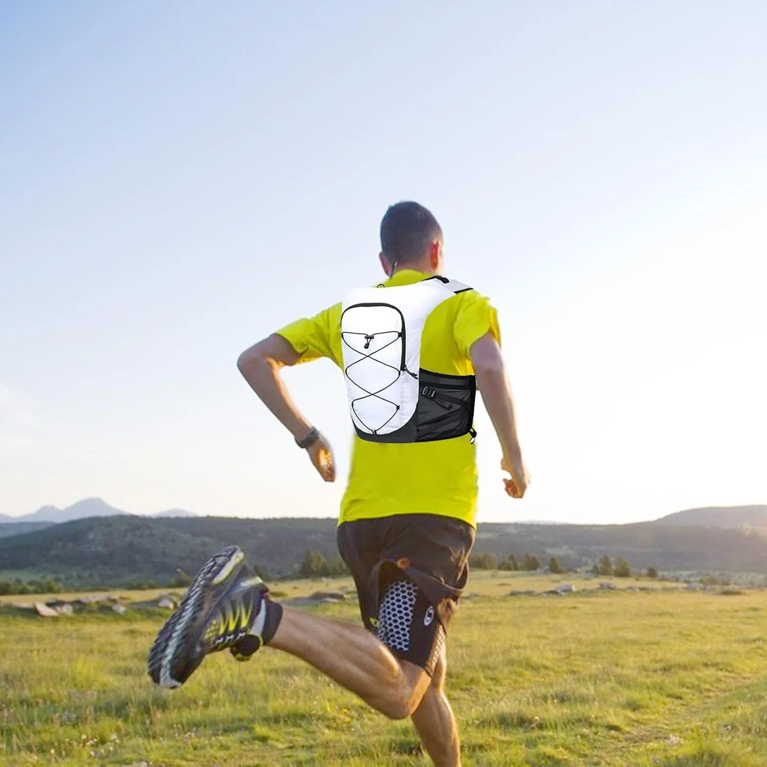 Trekking Bag | Lightweight Trail Bag | Outdoor Adventure Backpack | Waterproof Sports Trail Racing Marathons Fitness Bag