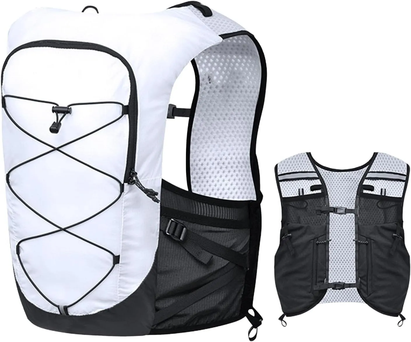 Trekking Bag | Lightweight Trail Bag | Outdoor Adventure Backpack | Waterproof Sports Trail Racing Marathons Fitness Bag