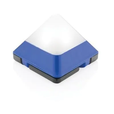 TRIANGULAR MINI LANTERN in Blue