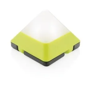 TRIANGULAR MINI LANTERN in Lime Green