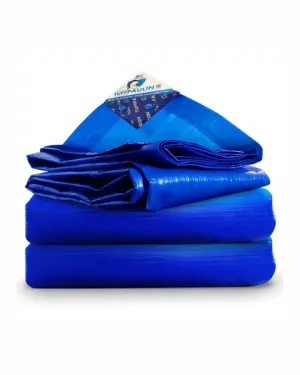 TUFFPAULIN 6FT X 6FT 120 GSM BLUE TARPAULIN-TIRPAL
