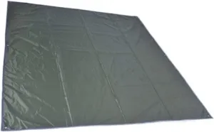 TUFFS Tent Floor Tarp Picnic Mat Ultralight Pocket Tent Footprints Beach Tarp with Sack for Camping Hiking (Color : Gray, Size : 210x200cm)