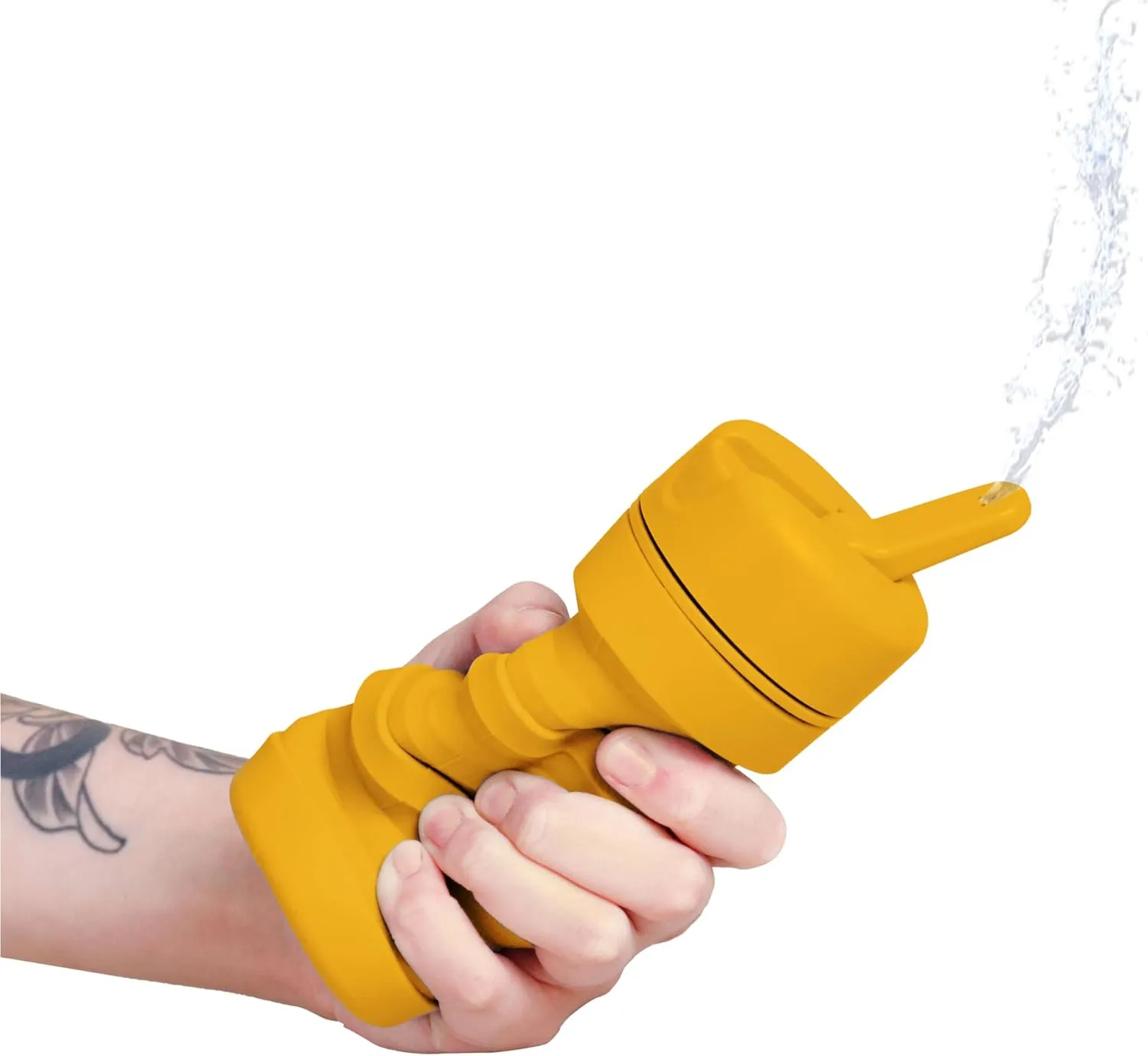 TUSHY Travel Bidet: Collapsible & Expandable for Discreet Portability, Refreshing Clean for Home, Camping, Outdoors & Travel (Helps Hemorrhoid Relief, Peri Bottle for Postpartum Care) (Lantern)