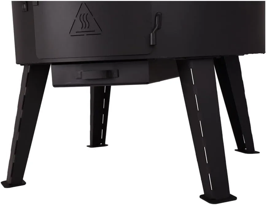 Uchag for Kazan, The "Uchag" stove for cooking in Kazan. Safe and efficient outdoor stove. Uniform heat distribution. Ideal for camping, Portable Outdoor Camping Stove (15.8-qt (15 L))
