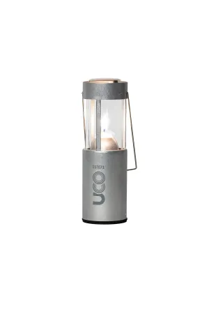 UCO Candle Lantern Raw Aluminum
