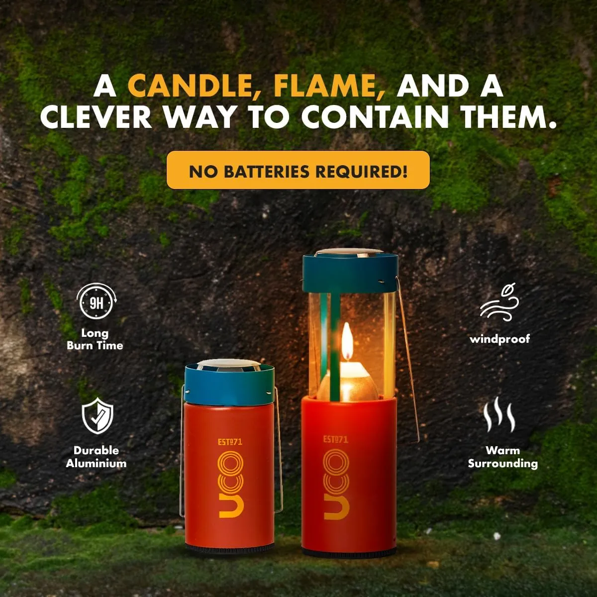 UCO Original Collapsible Candle Lantern