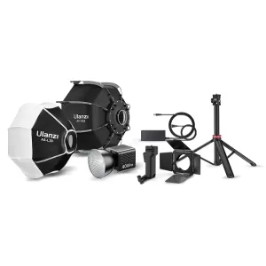 Ulanzi 40W Portable LED Video Light Bundle