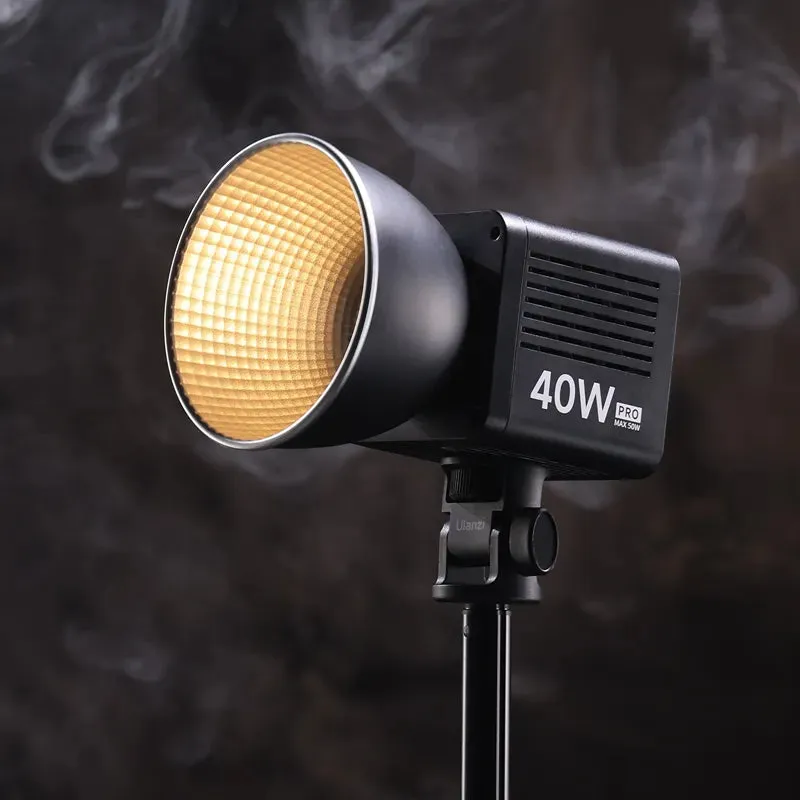 Ulanzi 40W Portable LED Video Light Bundle