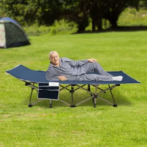 Ultra-light Adult Tent Cots Bed Can Support 280 pounds and Set in 60 Seconds Folding Sleeping Cots for Camping &amp; Hunting Travel