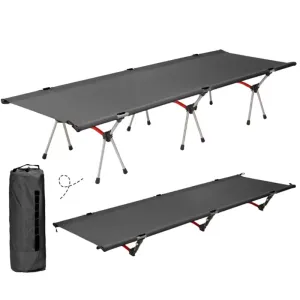Ultralight Camping Cot | 7075 Aviation Aluminum | Lever Locking