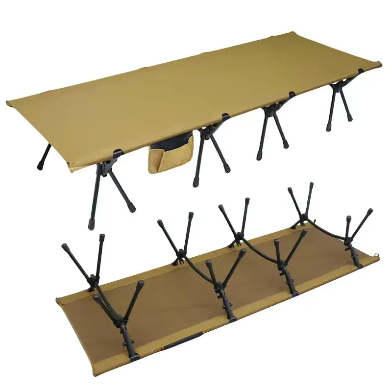 Ultralight Camping Cot | 7075 Aviation Aluminum | Lever Locking