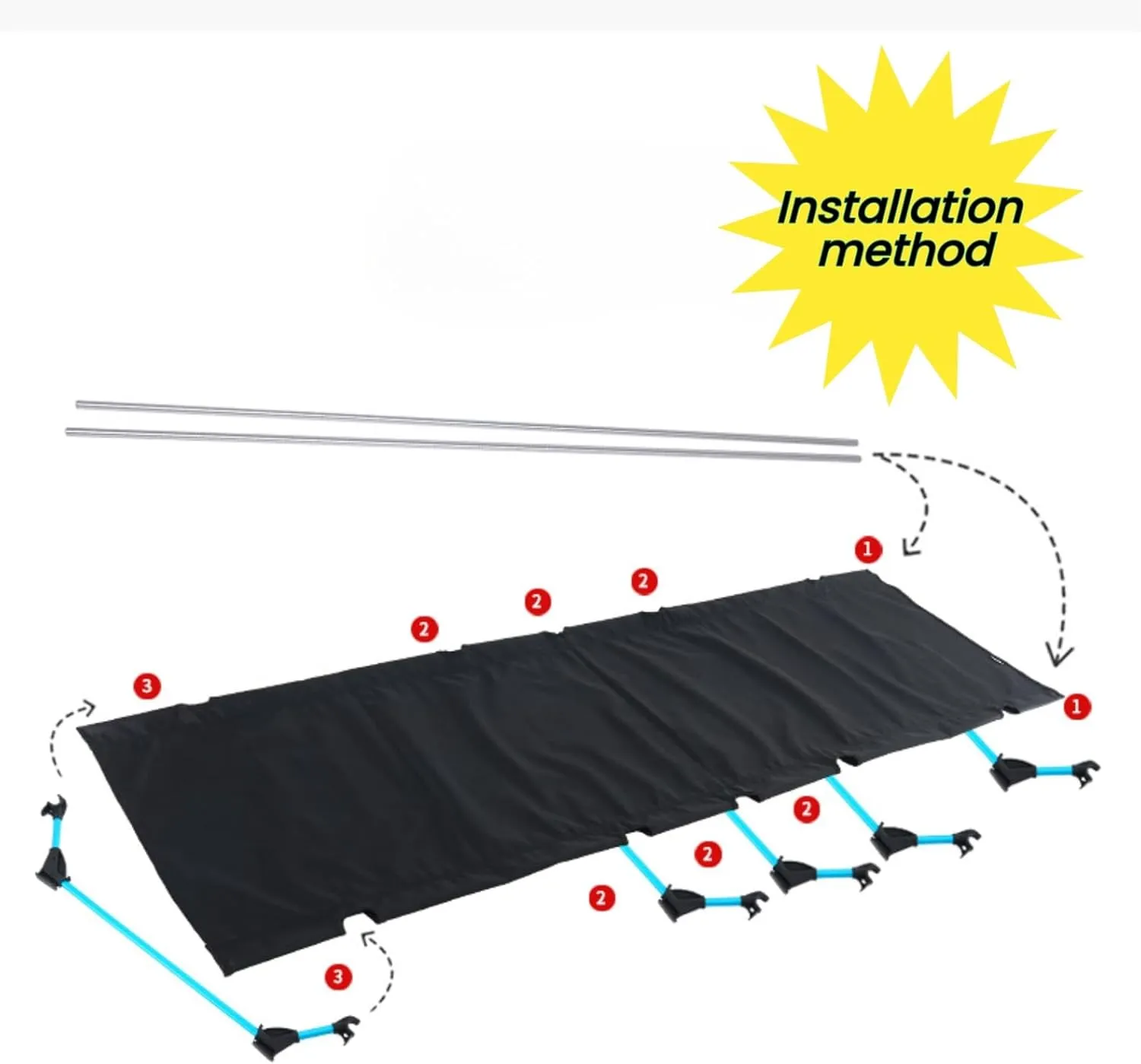 Ultralight Camping Cot, Portable Folding Camping Bed,Easy to Assemble ，Supports 330lbs with Carry Bag，Lightweight for Travel, Camping, Hiking,Backpacking, Mountaineering (Grass Green)