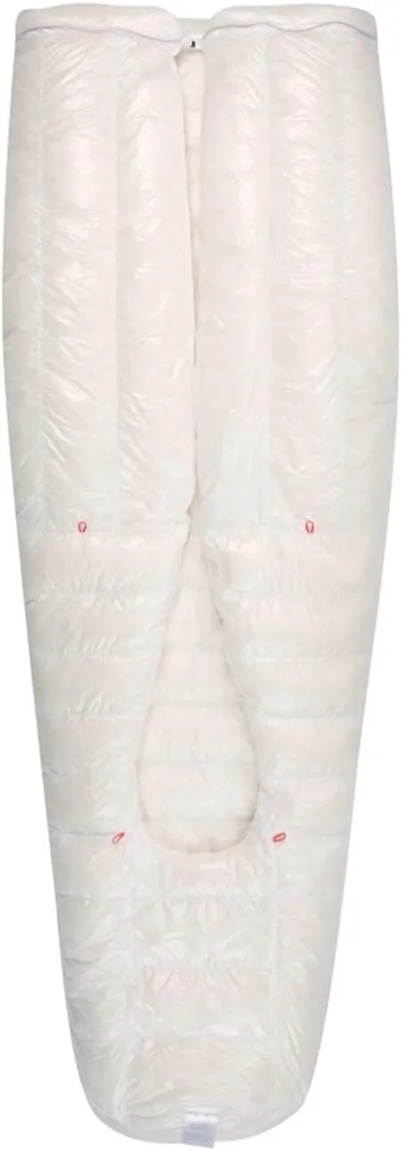 Ultralight Down Sleeping Bag -5°F 800FP for Winter Camping & Hiking, 10D Fabric, Windproof Twilight Quilt(Twilight II-Green-L)
