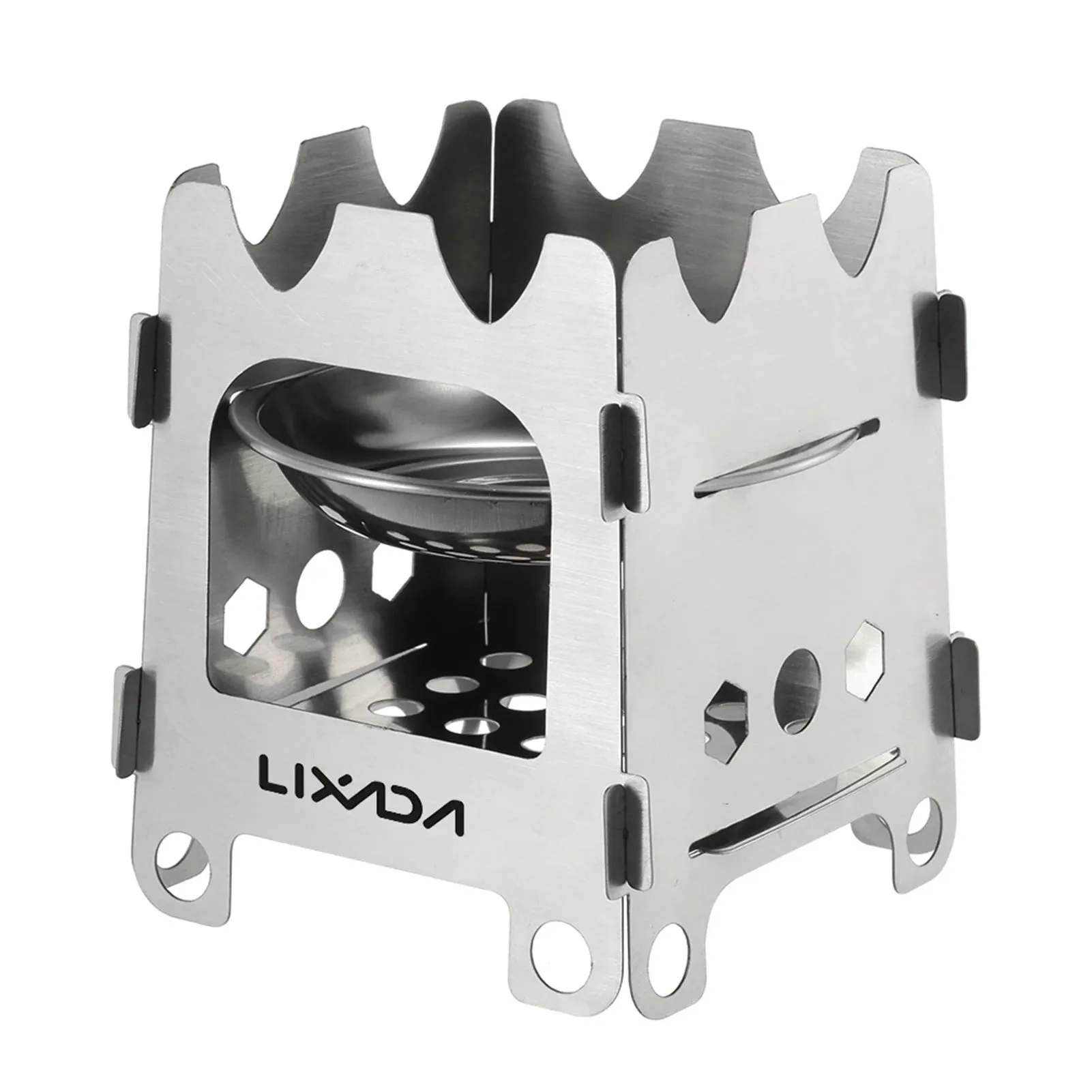 Ultralight Folding Stainless Steel Outdoor Camping Stove