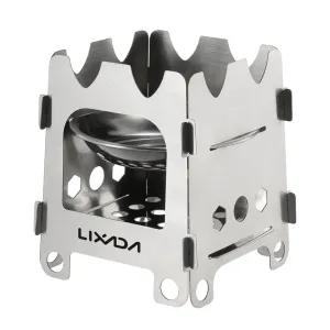 Ultralight Folding Stainless Steel Outdoor Camping Stove