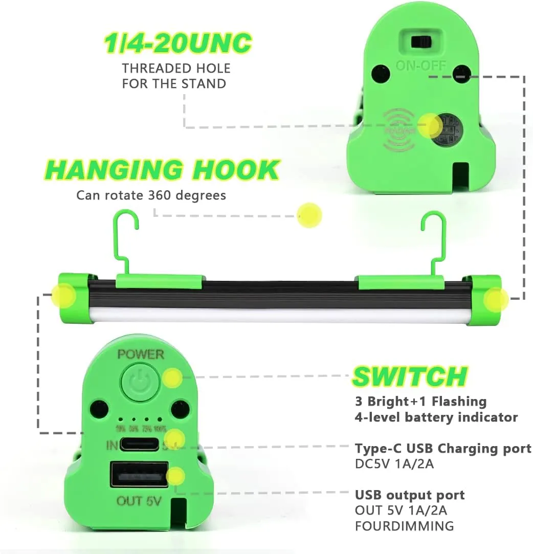 Under Cabinet Lights Rechargeable,4050 LM LED Work Light 5 Modes Motion Sensor Lights Indoor Outdoor,Portable Magnetic Night Lighting with Magnetic & Hook Closet Lights for Indoor/Repair/Emergency