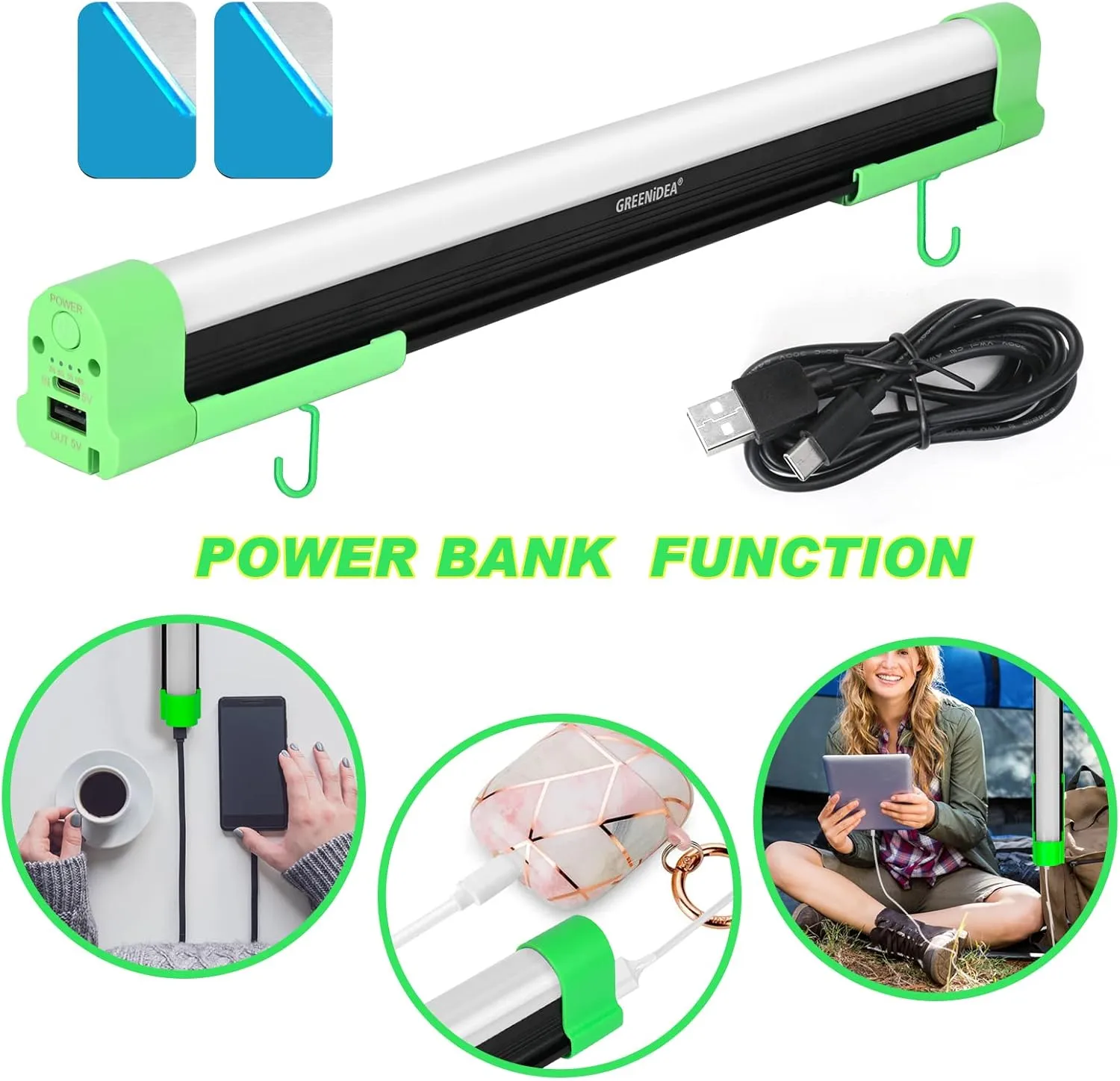 Under Cabinet Lights Rechargeable,4050 LM LED Work Light 5 Modes Motion Sensor Lights Indoor Outdoor,Portable Magnetic Night Lighting with Magnetic & Hook Closet Lights for Indoor/Repair/Emergency