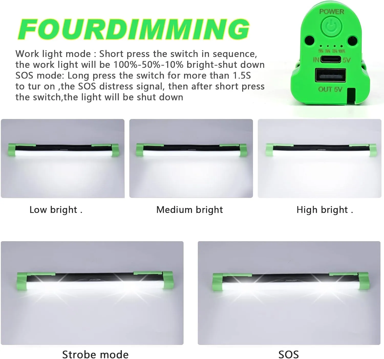 Under Cabinet Lights Rechargeable,4050 LM LED Work Light 5 Modes Motion Sensor Lights Indoor Outdoor,Portable Magnetic Night Lighting with Magnetic & Hook Closet Lights for Indoor/Repair/Emergency