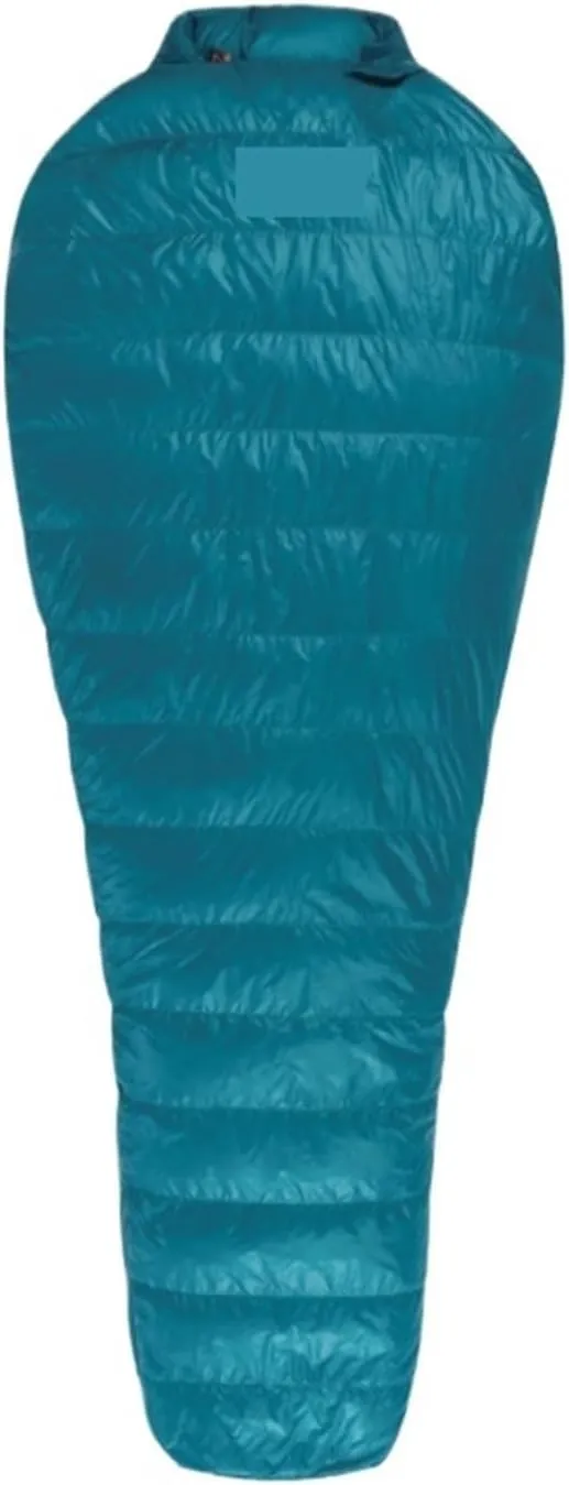Upgrade 0 Degree 800FP Goose Down Sleeping Bag - Ultralight Camping & Hiking Gear for Men & Women