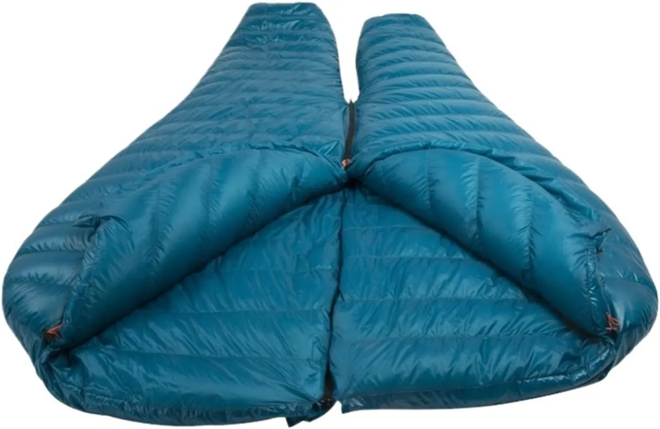 Upgrade 0 Degree 800FP Goose Down Sleeping Bag - Ultralight Camping & Hiking Gear for Men & Women