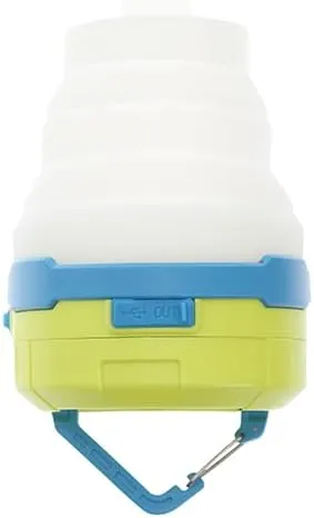 UST Spright 3AAA LED Collapsible Water and Impact Resistant Mini Lantern with 100 Lumens and Hook for Camping, Hiking, Emergency and Outdoor Survival, 2pk