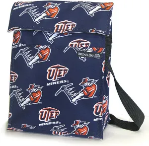 UTEP Lunch Cooler Bag Insulated UTEP Miners Lunchbox