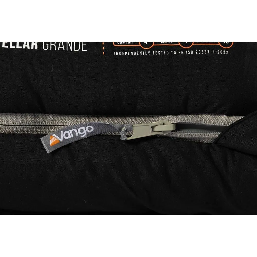 Vango Stellar Grande Sleeping Bag Black