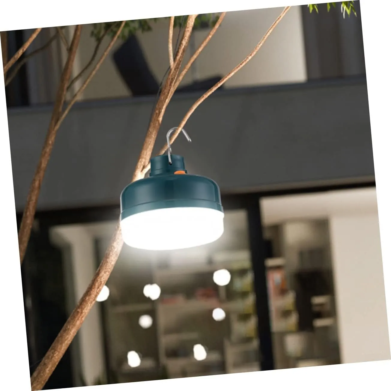 VANZACK 3pcs Led Camping Lantern Rechargeable Magnetic Emergency Light Hook Versatile Lighting Modes Wide Illumination for Outdoor Tent and Emergency Use