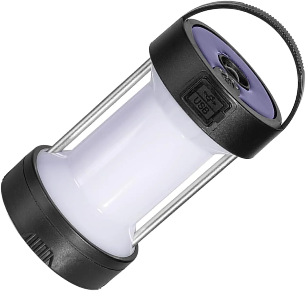 VANZACK Outdoor Camping LED Lantern Professional Rechargeable Tent Light for Hiking Backpacking and Emergency Use Solar Charging for Nighttime Illumination Present for Camping Enthusiasts