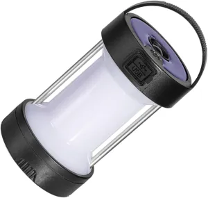 VANZACK Outdoor Camping LED Lantern Professional Rechargeable Tent Light for Hiking Backpacking and Emergency Use Solar Charging for Nighttime Illumination Present for Camping Enthusiasts