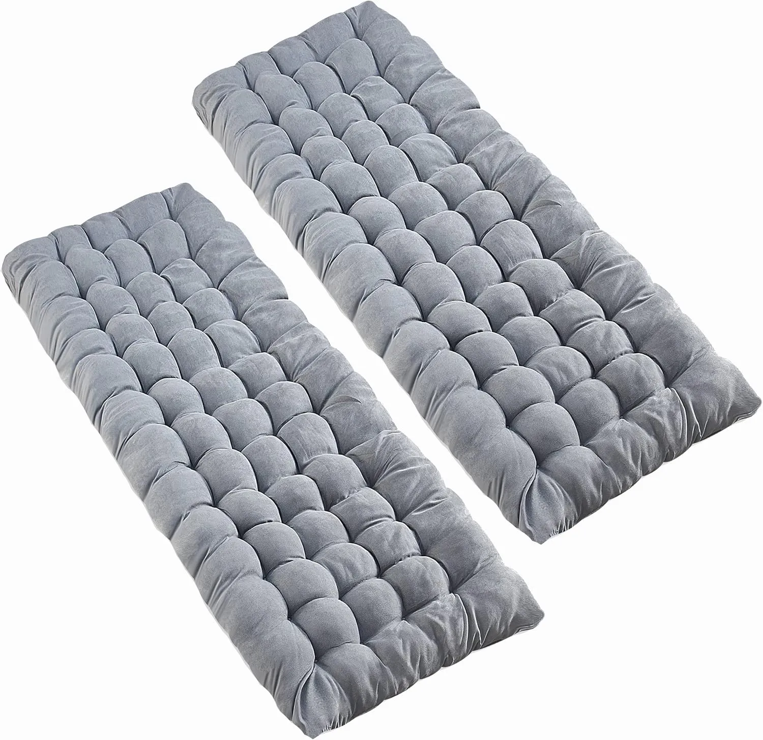 Vaygway Outdoor Camping Cot Pads Mattress- Soft Comfortable Lightweight Thick Cotton Sleeping Cot- Portable Hiking, Traveling, Backpacking Waterproof Bottom Pad Mattress
