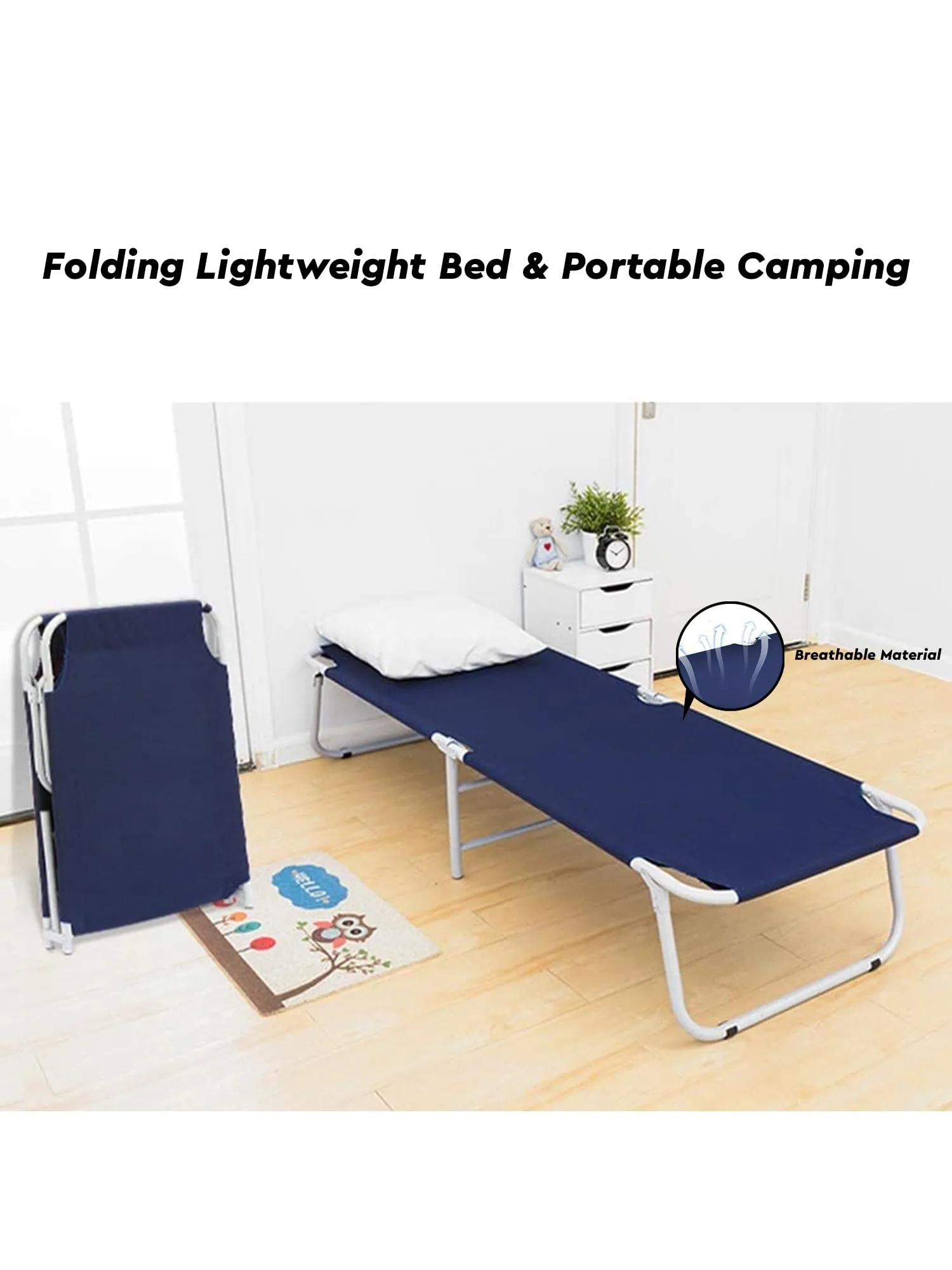 Vector X Foldable Bed Cloth for Camping Picnic and Outdoor