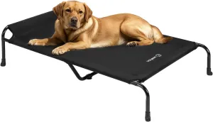 Veehoo Original Elevated Dog Cot Bed - Outdoor, Raised, Cooling, XXL, CWC2417A