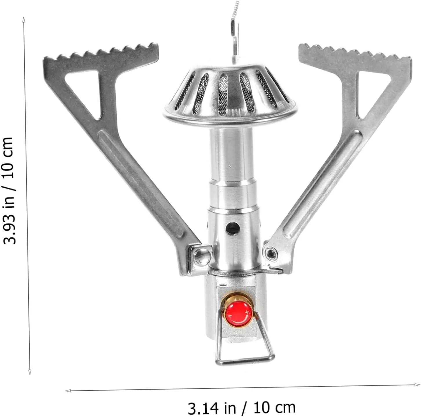 VICASKY Camping Gas Stove Stove Windscreen 2000w Portable Mini Cooker 1l Boil Time for Outdoor Safety Design