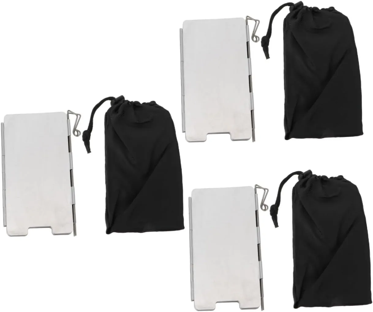 VICASKY Windshield Stove Windscreen Shade Portable Cooking Foldable Windscreens Kitchen Oil Shield Folding