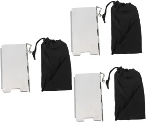 VICASKY Windshield Stove Windscreen Shade Portable Cooking Foldable Windscreens Kitchen Oil Shield Folding