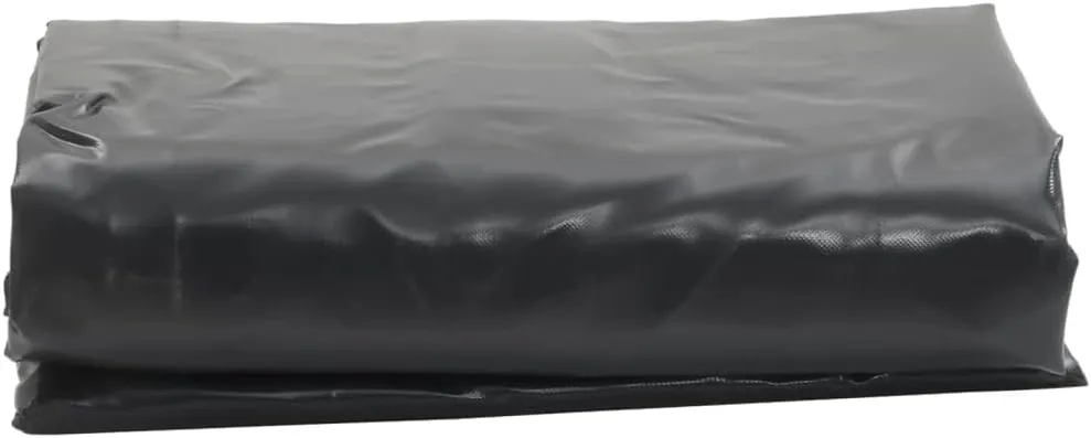 vidaXL Tarpaulin Anthracite 9.8x19.7' 7.11 oz/ft²