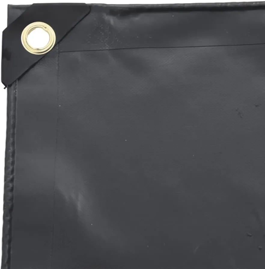 vidaXL Tarpaulin Anthracite 9.8x19.7' 7.11 oz/ft²