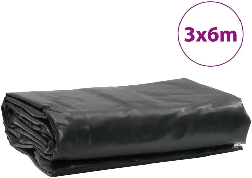 vidaXL Tarpaulin Anthracite 9.8x19.7' 7.11 oz/ft²
