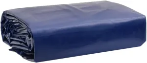 vidaXL Tarpaulin Blue 9.8x13.1' 7.11 oz/ft²