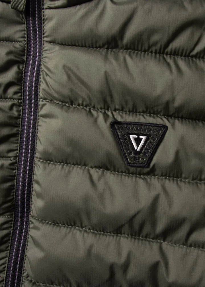 VISSLA ECO PUFF JACKET TARP