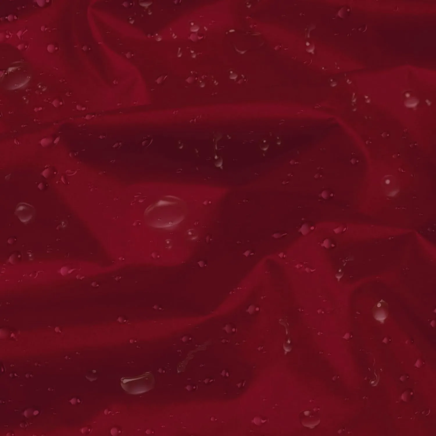 Vonty Waterproof Fabric Ripstop Nylon Fabric by The Yard - 60 Inch Wide(3 Yard), Water Proof Red Fabric Lightweight Kite Fabrics for Tent Bag Tarp DIY Craft Travel Outdoor