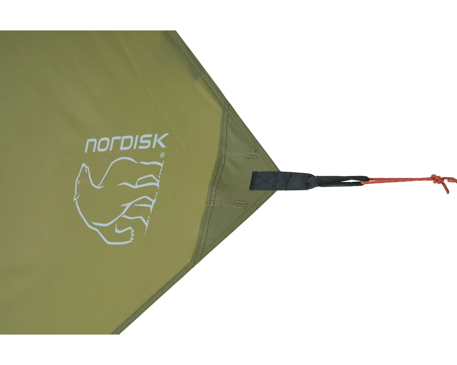 Voss 20 PU Tarp - 20 m² | Dark Olive