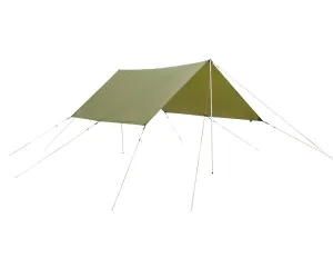 Voss 9 PU Tarp - 9 m² | Dark Olive