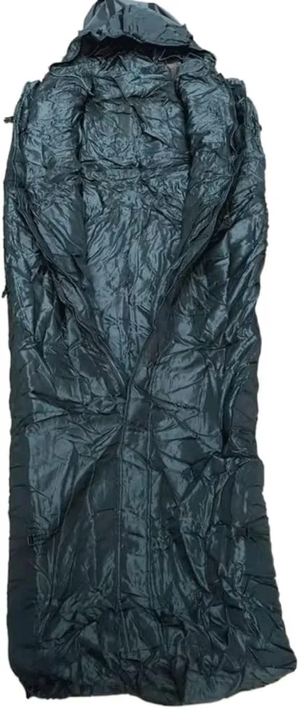 Warm Zone Sleeping Bag Single Detachable -Proof Camping Pullman Cotton Coat Outdoor Sleeping Bag