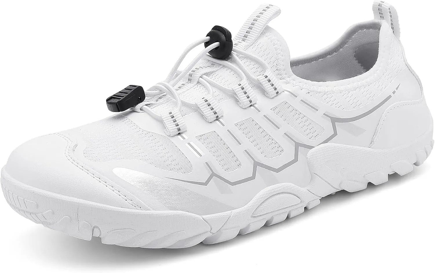 Water Shoes Wide Width for Women Men Swim Beach Barefoot Shoes Quick Drying Aqua Shoes for Pool Diving Boating River Yoga Lake Surfing