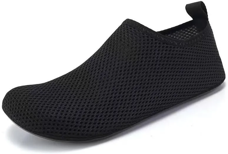 Water Shoes Women's Men's Wide Edge Swimming Beach Barefoot Shoes Quick Drying Water Socks Suitable for Pool Diving Boating River Yoga Lake Surfing