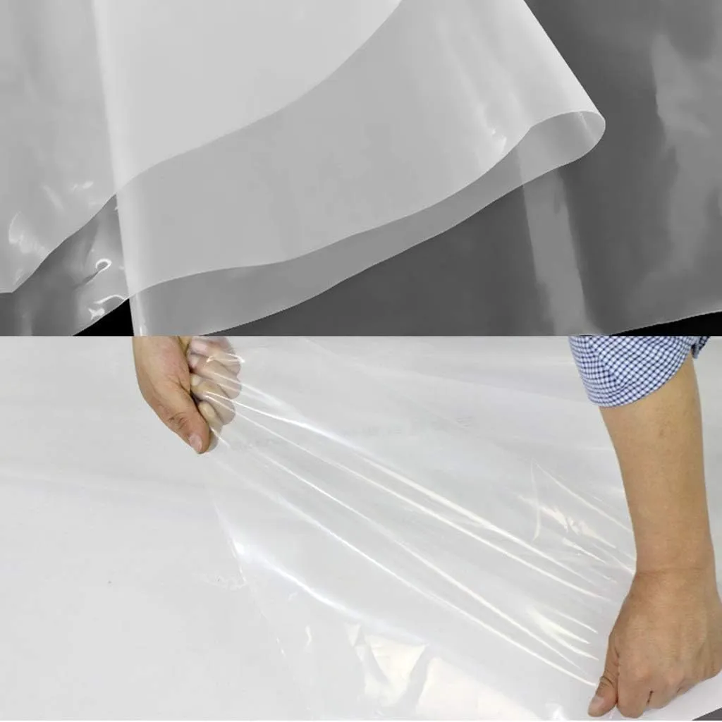 Waterproof Cover Tarp Tarpaulin Sheet,Sunshade Net, Shade Cloth, Outdoor Waterproof Plastic Film - with Metal Eyelet- 0.13Mm Thick,a,6 * 7M
